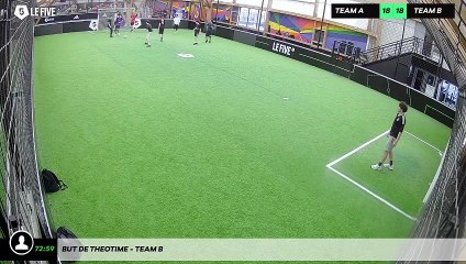 But de Theotime - Team B