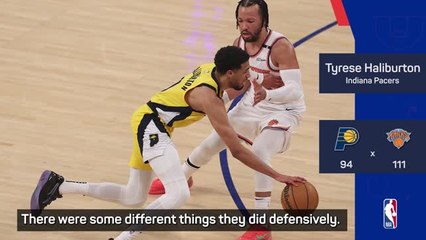 'It was a rough night for me - I need to be better' - Haliburton