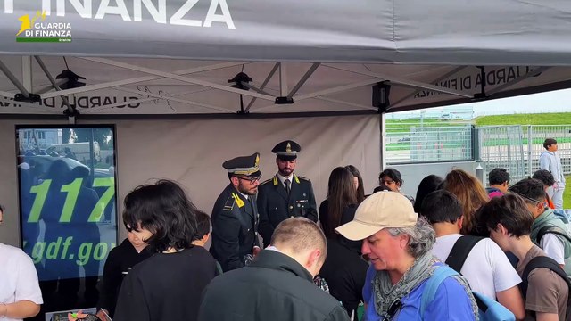 GdiF RIMINI: A SCUOLA DI LEGALITA’ ECONOMICO-FINANZIARIA ALL’AUTODROMO DI MISANO. I FINANZIERI INCONTRANO OLTRE 100 STUDENTI -2- (30.05.25)