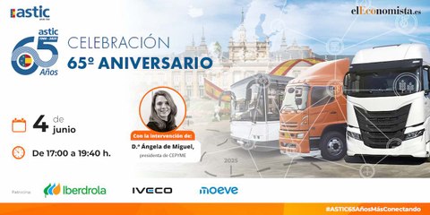 Celebración 65º Aniversario Astic