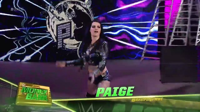 FULL MATCH_ Nikki Bella vs. Paige _ WWE Divas Title Match_ WWE Money in the Bank 2015