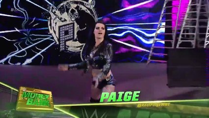 FULL MATCH_ Nikki Bella vs. Paige _ WWE Divas Title Match_ WWE Money in the Bank 2015