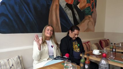 Danny Trejo Interview Part 1