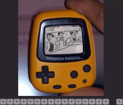 Nintendo Pokémon Pikachu - What Is Love? [GIF Video]