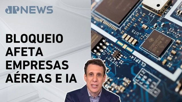 Samy Dana: EUA restringem exportações de peças de aeronaves e chips para a China | IA NEWS