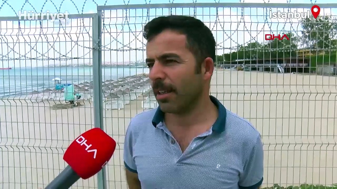 İstanbul’da plajlar sezona hazır: Giriş ücreti 1500 lira olan var