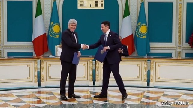Meloni ad Astana, siglati accordi Italia-Kazakhstan per 4 miliardi
