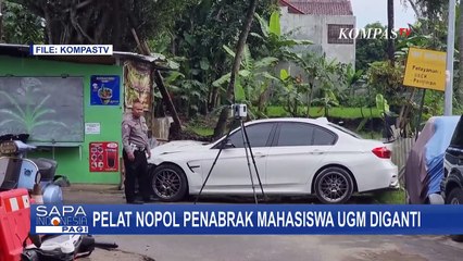 Kecelakaan Maut Argo Ericka Achfandi: Polisi Temukan Pelaku Baru yang Ganti Pelat Mobil Christiano
