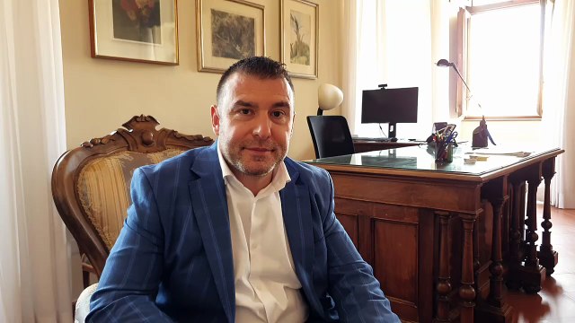 L'assessore all'Ambiente Pierluigi Salis illustra le novit? nella raccolta differenziata