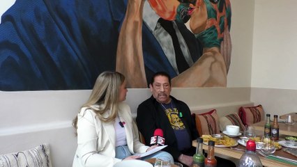 Danny Trejo Interview Part 5