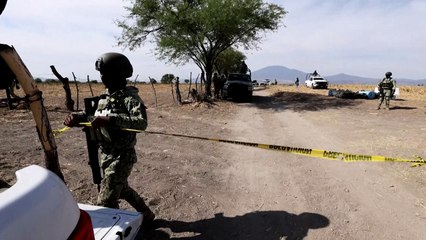 Violência relacionada ao tráfico atinge grupo de músicos no México