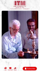 ITM University Mahostam Celebrations