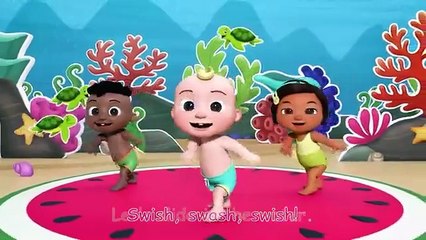 Summer Sprinkler Dance _ CoComelon Nursery Rhymes & Kids Songs