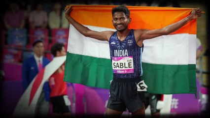 बीडच्या अविनाश साबळेची दक्षिण कोरियात सुवर्ण कामगिरी.. स्टिपलचेस शर्यतीत अव्वल आला..