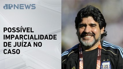 Justiça anula julgamento sobre morte de Maradona