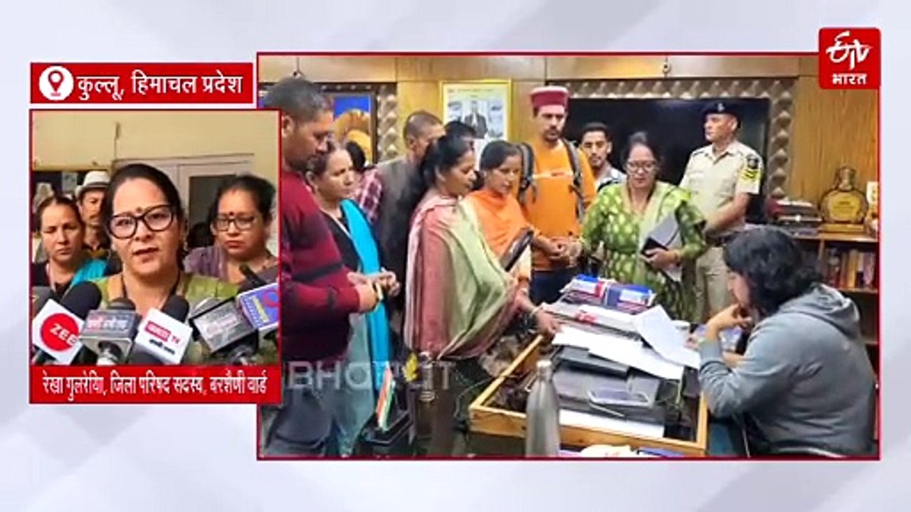 यहां स्कूल जाना किसी खतरे से कम नहीं, 40 छात्रों ने छोड़ा विद्यालय, मलाणा डैम फटने के एक साल बाद भी नहीं बन पाया ये पुल