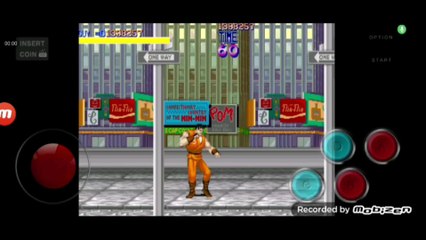 Final Fight Guy vs Belger fase 6 final