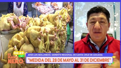 ARANCEL CERO PARA LA PRODUCCIÓN DE ACEITE Y CARNE DE POLLO