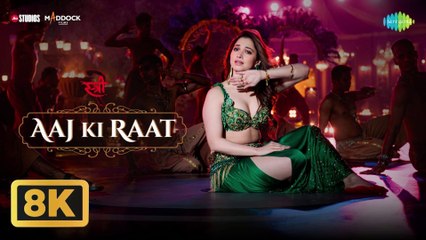 Aaj Ki Raat 2K Video | Stree 2 | Tamannaah Bhatia 🎶