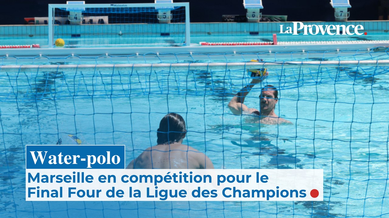 Water-polo : Marseille en compétition pour le Final Four de la Ligue des Champions