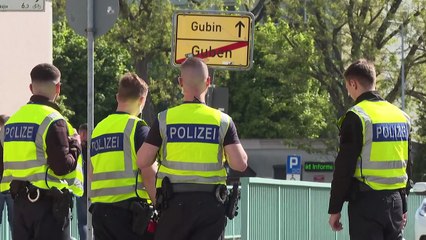 Grenzkontrollen: Polizei-Gewerkschaft warnt vor Belastungsgrenze