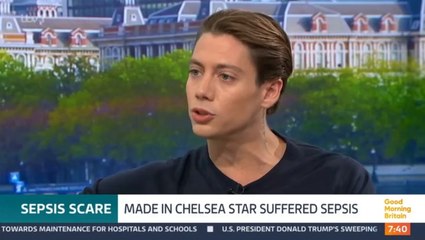 Made in Chelsea star shares critical missed sepsis signs after near-death ordeal