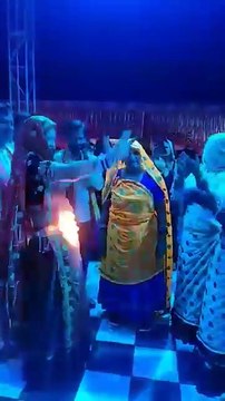 राजस्थानी सॉन्ग पर किरोड़ीलाल की पत्नी गोलमा देवी ने लगाए ठुमके, वीडियो वायरल