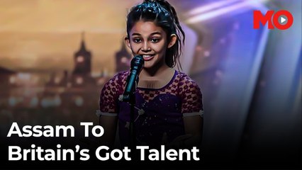 Assam’s 9-year-old dancer just reached 'Britain’s Got Talent' finals
