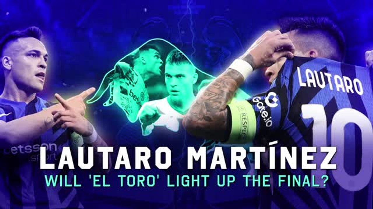 Lautaro Martinez: will 'El Toro' light up the final?