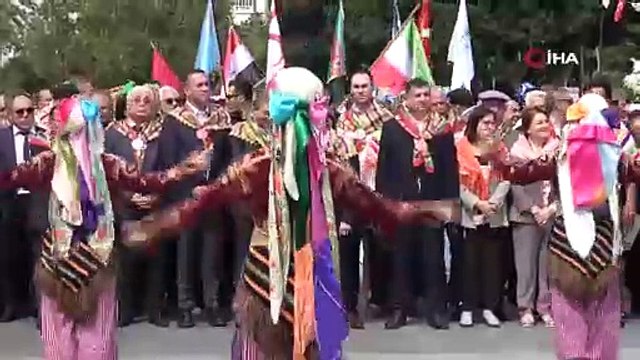 Uluslararası Yörük Türkmen Festivali ‘Yörük Göçü’yle açıldı, Antalya renk cümbüşüne döndü