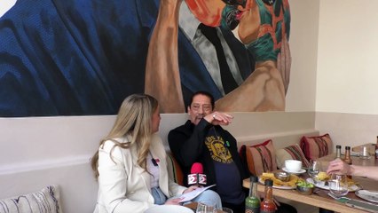 Danny Trejo Interview Part 12