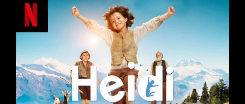 Heidi (2015) – A Beautiful Tale of Innocence, Nature, and Friendship 🏔️❤️