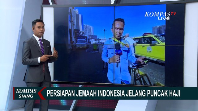 Jelang Puncak Haji di Armuzna, Begini Kondisi dan Persiapan Jemaah Indonesia di Mekkah