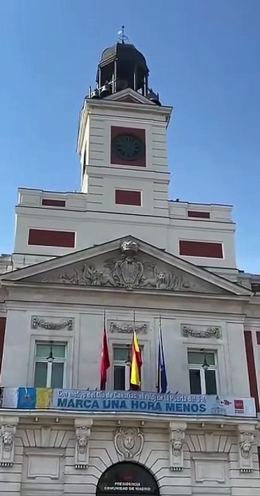 Reloj Puerta del Sol