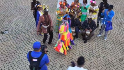 Celebran el Día de la Etnia Negra