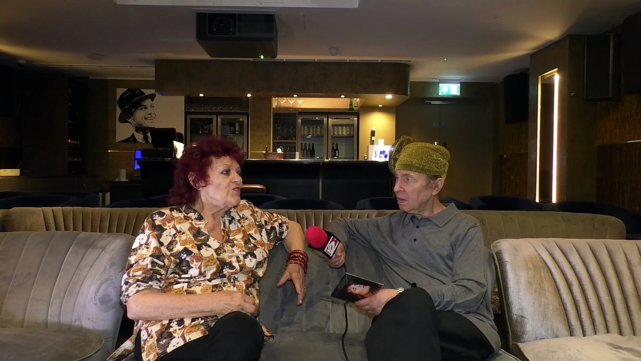 Dana Gillespie talks about how you can sleep with rock stars but you shouldn't marry them