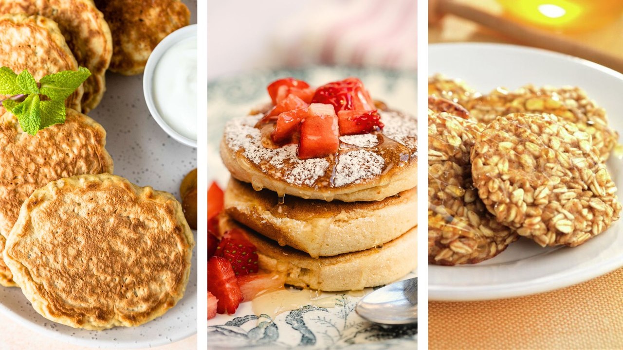 3 alternativas saludables al pan para desayunar fáciles y listas en 5 minutos