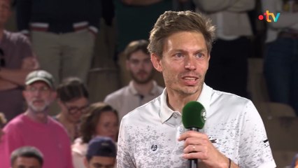 Hommage à Nicolas Mahut : l'intégralité de la cérémonie rendue en son hommage