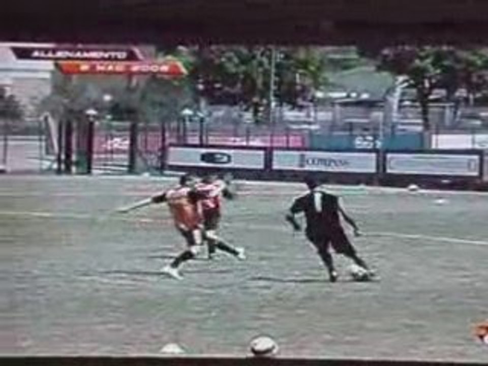 Mexes training at Trigoria