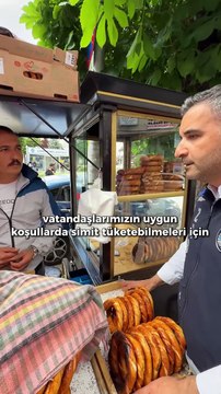 Simit Satışına Sıkı Denetim: Açıkta Satış Yasaklandı