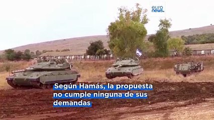 Hamás valora rechazar el alto el fuego aceptado por Israel: "No cumple ninguna de nuestras demandas"
