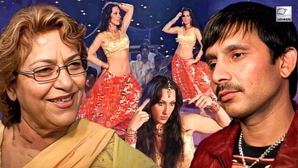 Bewajah Youn Na Maar Item Song BTS: Saroj Khan, KRK & Italian Model Rosa Catalano | Deshdrohi (2008)