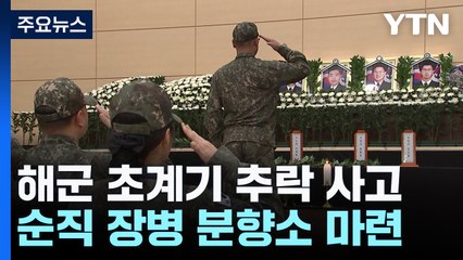 순직 장병 분향소 '비통·참담'...해군장으로 엄수 / YTN