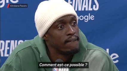 Pacers - L'échange tendu entre Siakam et un journaliste