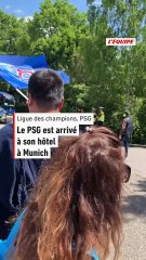 Le car du PSG est à Munich - Foot - Ligue des champions