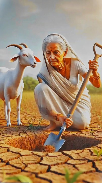 How  grandma and goat fish forming in desert #animals #firebrigade😱 #facebookviral #jalpari #foryouシ #BunnyAdventure #trend #amazingfacts #animation #indian #bestoftheday #trending #explore  #cartoon #Amazing #shorts #AI #duck #animals @follwer