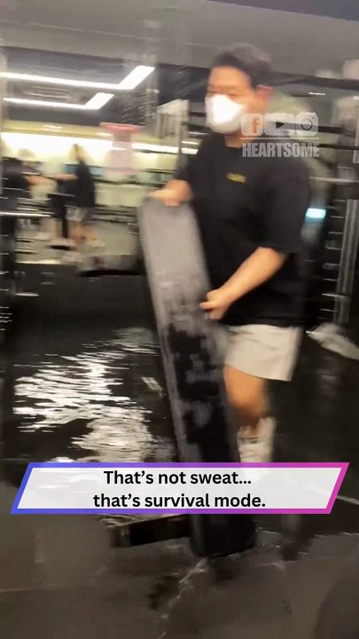 His Gym Turned Into a Swimming Pool—and the Ceiling Gave Out!