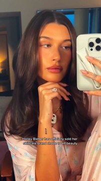 Does Hailey Bieber sell Rhode to e.l.f Company?