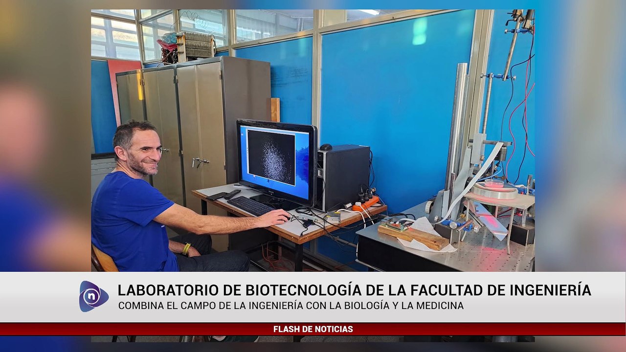 LABORATORIO DE BIOTECNOLOGÍA DE LA FACULTAD DE INGENIERÍA