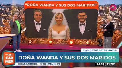 Exponen la trampa más ingeniosa de Wanda Nara con Mauro Icardi en el juicio de divorcio: video y polémica